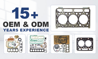 Kit complet de joints pour moteur diesel Toyota 2TR avec joint de culasse 04111-0C093