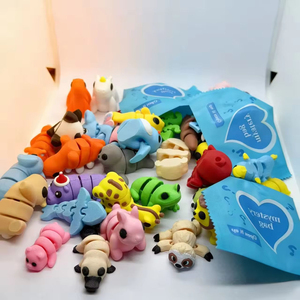 Miniaturas de Animales Impresas en 3D, Modelos de Criaturas Pequeñas de PLA, Figuras de Animales a Escala para Colección y Diseño de Paisajes - Product Image 3