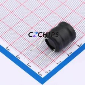 Inducteur de puissance XR14*15-222K-L, composant traversant (THT), D16xL20mm 2.2mH 10% 680mA 2.5Ohm - Product Image 2
