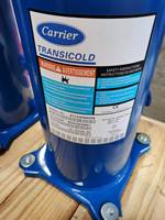 Pièces détachées pour réfrigérateurs : Compresseur Carrier 06DR241BCC06 de remplacement 79-66625-00 et tige de piston Carrier 17-40056-02