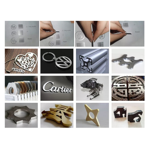 Máquinas de corte por láser de fibra Mini de Metal de joyería Cnc de alta precisión para acero inoxidable de oro plateado <span class=keywords><strong>1mm</strong></span> 2mm - Product Image 6