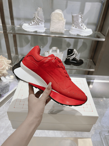 รองเท้าผ้าใบแบบผูกเชือกทรงหนา รุ่น Alexander Retro Running Style ปี 2026 วัสดุผสม ดีไซน์พื้นรองเท้าแบบหลายชั้น สำหรับผู้ชายและผู้หญิง สไตล์ลำลอง - Product Image 3