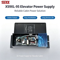 Carte d'alimentation d'ascenseur Mitsubishi X59LX-95 YE500B327G01, Boîtier d'alimentation de poste de pont, Pièces de rechange pour ascenseur, Pièces de porte d'ascenseur