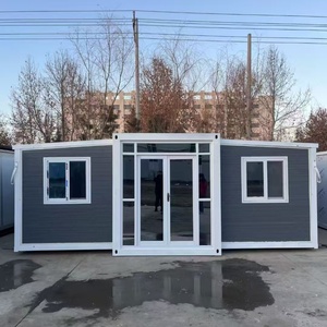 Casa Contenedor Expandible Sin Soldadura de Montaje Rápido para Puesto de Mercado, Estación de Servicio, Negocio al Aire Libre y Tienda Temporal - Product Image 1