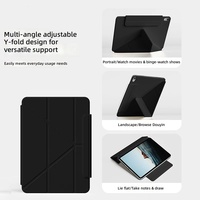 Étui magnétique pour iPad Pro 11/13 Air 6, support vertical et horizontal, double face, fin et protecteur, vente en gros