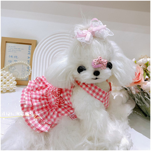 Vestito per Animali Domestici Estivo Molto Venduto, Abbigliamento Carino per Cani e <span class=keywords><strong>Gatti</strong></span>, Vestito per Cuccioli - Product Image 3