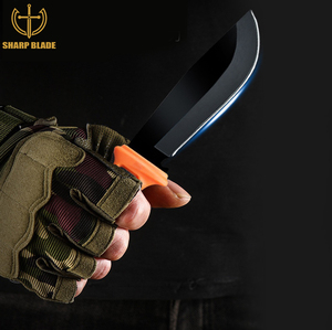 Couteau de chasse tactique à lame fixe Yeehand lame en acier avec poignée boussole et gaine <span class=keywords><strong>ABD</strong></span> personnalisable OEM - Product Image 3