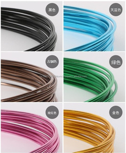 Alambre de Aluminio Crafters’ Choice - Alambre de Colores de 0.8-3.0mm para Joyería DIY, Proyectos de Arte y Jardinería - Product Image 5