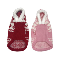 Manteau chaud de printemps et d'hiver pour chien