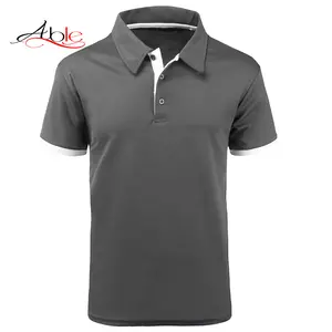 Enterprise Clothing Work Clothes T-Shirt Cotton Camisas Polo Masculinas Kaos Pria Pour Hommes Mens Golf Polo Blank T Shirt