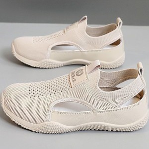 Zapatillas Deportivas Blancas Transpirables para <span class=keywords><strong>Mujer</strong></span>, Ligeras, Calzado Casual, Moda - Product Image 5