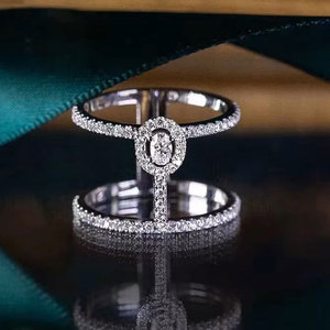 Anello dal Design a Forma di Barra, Stile Semplice, Anello da Dito per Donne - Product Image 2