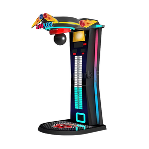 Machine de boxe et de kick-boxing à monnayeur pour parc d'attractions, jeu d'arcade en cabinet métallique pour centre commercial - Product Image 3