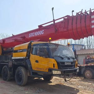 Grue mobile d'occasion Sany 25 tonnes, modèle 2023, hauteur de levage 60m, moteur et boîte de vitesses Weichai, haute efficacité, faible consommation de carburant - Product Image 3