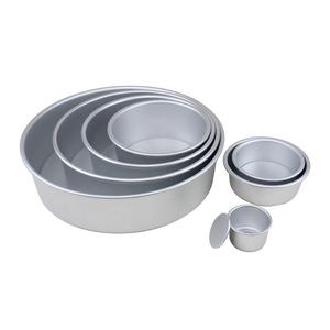 <span class=keywords><strong>Le</strong></span> plus récent moule en aluminium étain-canettes-pour-gâteau ustensiles de cuisine et ustensiles de cuisson 4/5/6/7/8/9/10 pouces casseroles de qualité alimentaire <span class=keywords><strong>grand</strong></span> étain rond en métal pour gâteau - Product Image 6