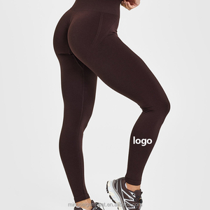 Custom logo Polyamide High Waist Plus Size Girls Sports Seamless Gym <strong>Legging</strong> for Women High Quality Yoga Women's <strong>Leggings</strong> - Product Image 2