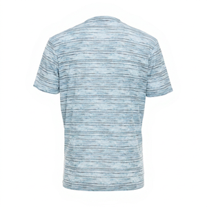เสื้อยืดพรีเมียมลายสเปซได ผู้ชาย ผ้าฝ้าย 100% คอกลม น้ำหนักเบา ระบายอากาศดี สไตล์ลำลอง แฟชั่นฤดูร้อน รับสกรีนโลโก้ OEM ODM - Product Image 2