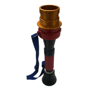 Nozel Selang Pemadam Kebakaran DC Fleksibel yang Dapat Disesuaikan, Semprot/Kabut, DN40/50/65, Pistol Pemadam Kebakaran Portabel, Paduan Aluminium, Tahan Lama, Multiguna, Tipe Blossom