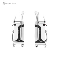 Machine d'épilation professionnelle verticale à 4 longueurs d'onde 755nm 808nm 940nm 1064nm, système de refroidissement TEC, CE OEM