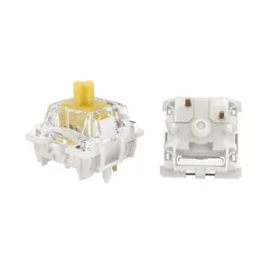 G Pro 3pin SMD RGB 线性触感开关 黑白黄红银棕机械键盘 预涂润滑剂 - Product Image 1