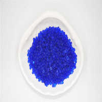 Indicateur d'humidité bleu en gel de silice, adsorbant industriel pour le contrôle de l'humidité des conteneurs
