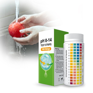 กระดาษวัดค่า <span class=keywords><strong>pH</strong></span> 0-14แผ่นทดสอบสำหรับห้องแล็ปโรงพยาบาลและคลินิกเครื่องวัดค่าน้ำลายและปัสสาวะใช้ทางคลินิก - Product Image 6