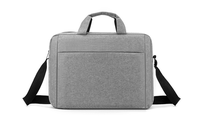 Sac à bandoulière moderne pour ordinateur portable, ultra-fin, en nylon, avec impression numérique et logo personnalisé, 14-15,6 pouces, prix usine