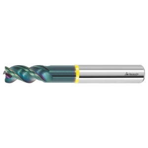 GARANT HRC65 3-Flute DLC Coating Endmill Solid Tungsten Carbide Flat CNC Cutter Tools for Aluminium ODM &amp; OEM Customized Support - Product Image 2