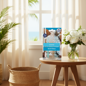 Glade PlugIns Cool Coconut Scented <b>Oil</b> Refills Limited Edition 5-Pack Air Freshener for <b>Reed</b> <b>Diffusers</b> - Product Image 2