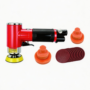 Lijadora Orbital Neumática de 3 Pulgadas con Velcro, 10000 RPM, Empuñadura Tipo Pistola, Escape Lateral, Preparada para Aspiración, Puerto de Polvo de 1 Pulgada, Lista para Reventa, ODM - Product Image 4