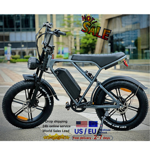 โครงเหล็กมอเตอร์ไฟฟ้าดุมหลัง20 "ระบบกันสะเทือนแบบเต็ม H9 48V 500W สำหรับผู้ใหญ่ voo H9 - Product Image 3