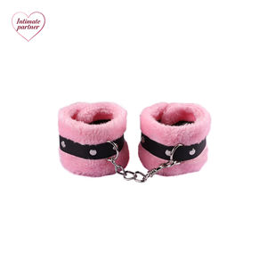 SM Alternative Spielzeug Paar-Flirt Handschellen Plüsch-Augenmaske Sexspielzeug Plüsch-Augenmaske Handschellen Erwachsenen-Sex-Bondage-Set - Product Image 5