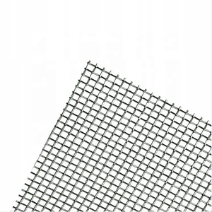 Malla de alambre de acero inoxidable de grado alimenticio, pantalla de micrón SUS AISI 304, 316, 316L, 430, 904L, 150, 120, 180, 500 - Product Image 1