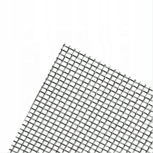 Food grade AISI SUS 304 316 316L 430 904L 150 120 180 500 micron screen stainless steel wire mesh