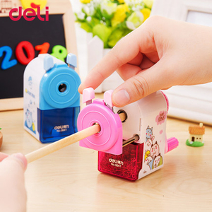 Deli 0641 Sacapuntas mecánico de alta calidad Oficina estacionaria Apontador Sacapuntas manual Escuela - Product Image 2