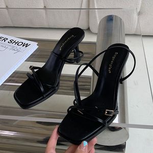 Chaussures à talons pour femmes 6CM, mules sexy, mode et luxe 2025 - Product Image 2