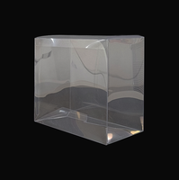 Boîtes cadeaux transparentes personnalisées en PET, en plastique acrylique, écologiques, étuis de protection, présentoirs en matériaux recyclés pour le rangement des jouets