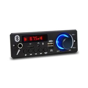 Karaoke de 160W para placa amplificadora <span class=keywords><strong>Bluetooth</strong></span>, módulo de <span class=keywords><strong>Audio</strong></span> MP3 con perilla, compatible con micrófono, auricular, altavoz y carga tipo C - Product Image 3