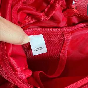 Tas Selempang Pria Kanvas Panjang Bergaya Sporty dengan Bordir Logo Merek Kustom, Tersedia Berbagai Warna - Product Image 6