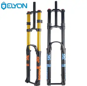 Mountain Xc Fiets Legering 26 27.5 650b 29 Dual Suspension Down Hill Bike Demping 15*110Mm Qr Door as 160Mm Reizen Air Vork