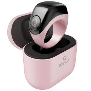 Support de bague connectée rechargeable Iqibla pour musulmans, contrôlé par application, avec affichage du compteur et étui en plastique, pour rappel de prière musulmane - Product Image 1