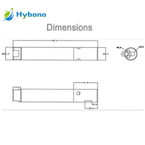 Sensor <span class=keywords><strong>Probe</strong></span> 4-in-1 Elektroda Kombinasi Murah untuk PH/ORP/Konduktivitas/Suhu RS485 Opsional OEM Dapat Disesuaikan - Product Image 3