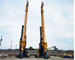 Buen Precio XCM-G XR280E 260kN Máx. Plataforma de Perforación Rotatoria de Pistón Desplegable de Alta Calidad - Product Image 4