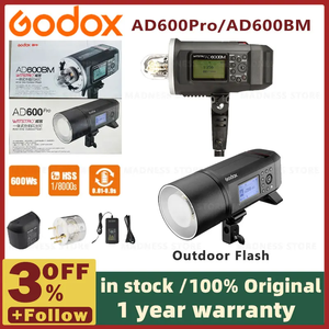 G Odox <strong>AD600Pro</strong> AD600 Pro HSS 1/8000s TTL 2.4G Wireless Strobe Outdoor Flash Photography Lights for DSLR Camera <strong>AD600Pro</strong> - Product Image 5