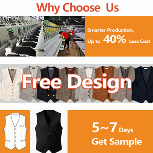 Gilet de costume chauffant électrique alimenté par USB pour hommes, gilet chauffant classique à coupe ajustée pour réunion d'affaires d'hiver - Product Image 5