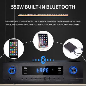 เครื่องขยายเสียงคาราโอเกะไร้สายคุณภาพสูง รุ่น Power Diamond Platnumz พร้อมตัวรับสัญญาณเพลงและอุปกรณ์ - Product Image 4