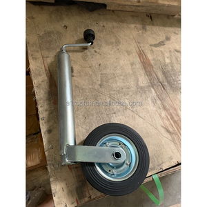 Para rueda de goma de balanceo largo, <span class=keywords><strong>caravana</strong></span> de servicio pesado y remolque de barco, rueda <span class=keywords><strong>Jockey</strong></span> - Product Image 6