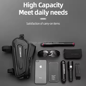 Bicycle Cycling Frame Front Rainproof Touch Screen Accessory Bike <strong>Bag</strong> Case <strong>Smartphone</strong> Case for Sports for Outdoor Activities - Product Image 5