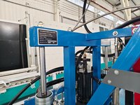 Extrudeuse industrielle de silicone bicomposant pour machine de revêtement de verre isolant avec pompe 1,1 kW 380 V