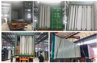 Rumah Kontainer Prefabrikasi Rakitan Cepat 2 Jam, Kabin Modular, Kantor, Gudang, Akomodasi, Rumah Mungil Prefabrikasi